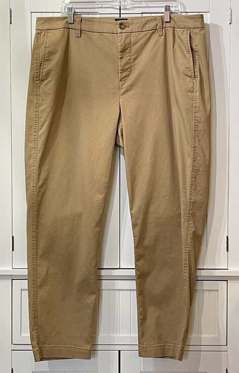 J.Crew Pants - J.Crew High-Rise Girlfriend Chino Pants Size 16